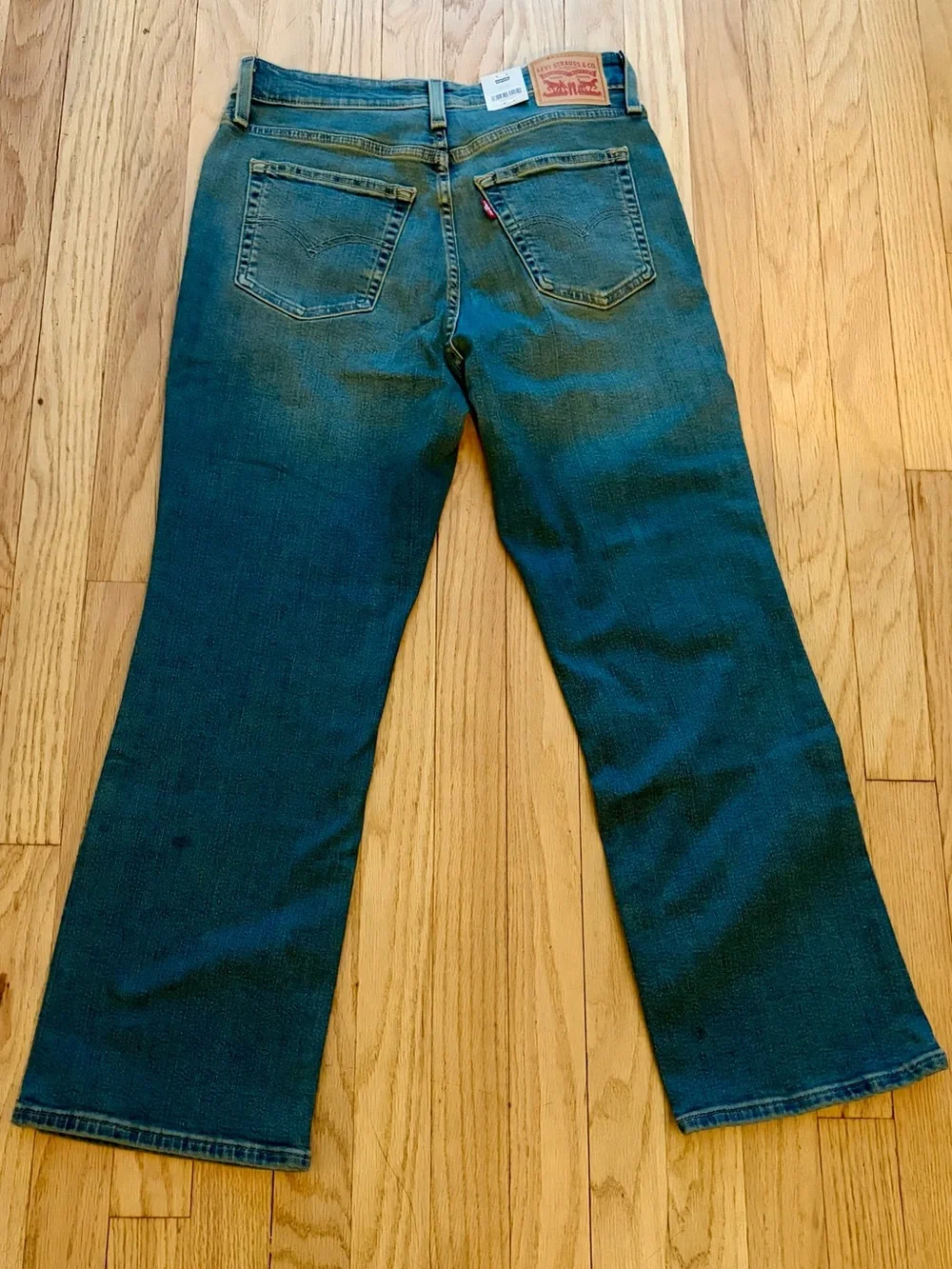 Levi's 725 Kick Boot Jeans